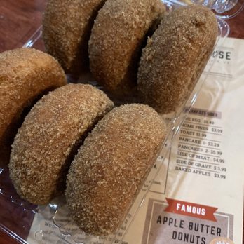 The Apple House - Apple butter donuts. - American Near Me - Linden, Virginia