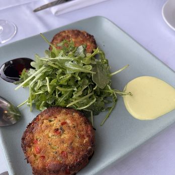 La Lanterna Ristorante - Crab Cakes - Italian Near Me - San Mateo, California
