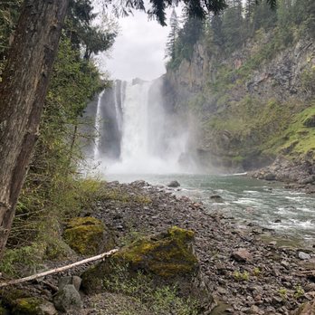 Snoqualmie Falls - View from second/last view point - Parks Near Me - Snoqualmie, Washington Snoqualmie Falls - View from second/last view point - Parks Near Me - Snoqualmie, Washington