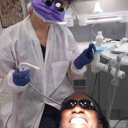 Dr. Phan, is Phan-tastic! I had the pleasure of her being my dentist/hygienist.