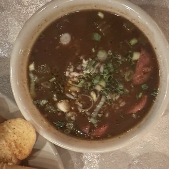 French Quarter Grille - Gumbo Chicken & Andouille Sausage - American Near Me - Austin, Texas French Quarter Grille - Gumbo Chicken & Andouille Sausage - American Near Me - Austin, Texas