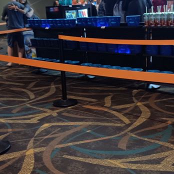 Regal Maui Mall - The revamped concessions line. - Cinema Near Me - Kahului, Hawaii