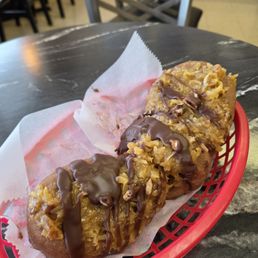 Cake Donut Cake Donut