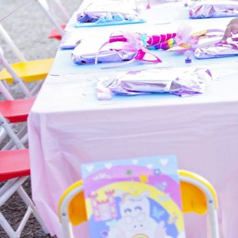 iDecor Events - Kids tables and chairs - Party Equipment Rentals Near Me - Fremont, California