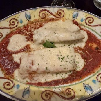 Carmel's Bistro Giovanni - Cannelloni - Italian Near Me - Carmel, California