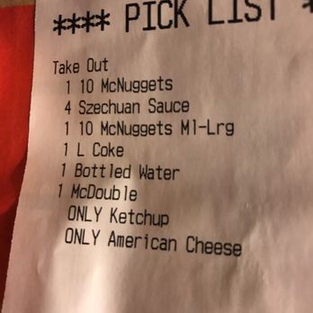 McDonald's - Fast Food Near Me - Ridgecrest, California