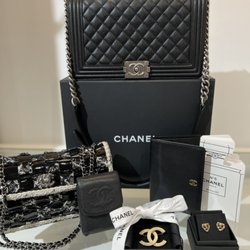 Designer Consigner - Chanel classics