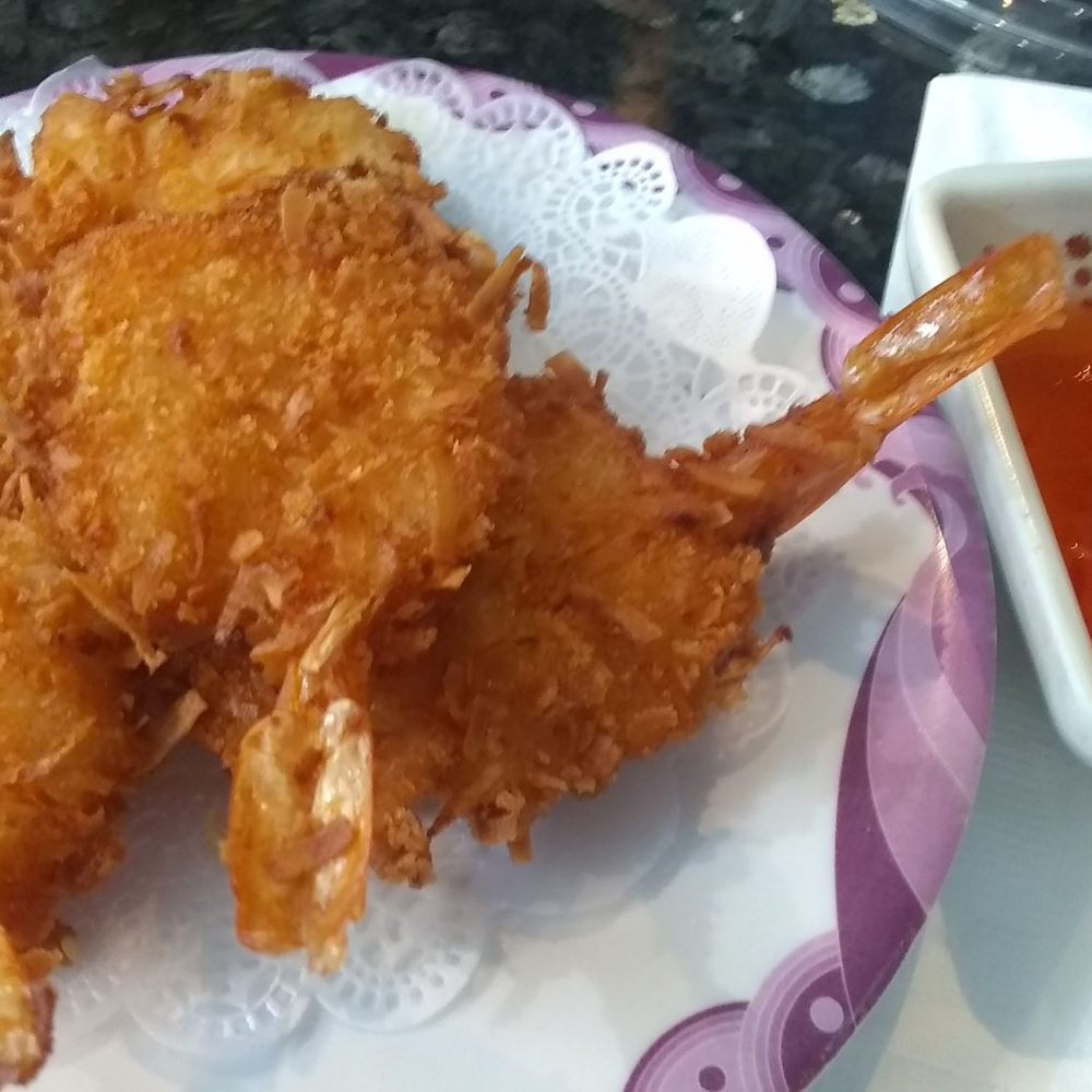 Sushi Zone - Shrimp Tempura with Hot Chili Sauce - Conveyor Belt Sushi Near Me - Bothell, Washington