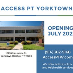 Access Physical Therapy & Wellness - Coming July 2020 to Yorktown Heights - Access Physical Therapy & Wellness!
