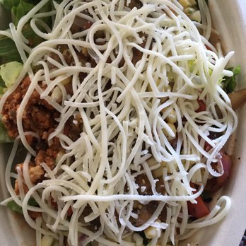 Chipotle Mexican Grill - Sofrito tofu salad - Mexican Near Me - Grand Chute, Wisconsin