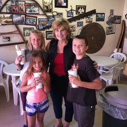Paul Bunyan Resort - Homemade shakes! Delicious. Try the banana butterscotch. Yum!