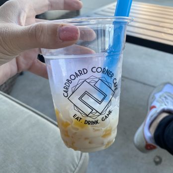Cardboard Corner Cafe - LPM - Bubble Tea Near Me - Lenexa, Kansas