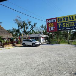 Easy Does It Hair Shop - In the same parking lot as Irie Island Eats and the fruit/vegetable stand. Next to Barracuda Grill.