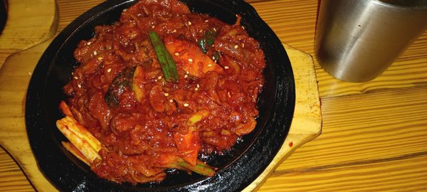 Korean Bamboo teriyaki & bunsik by null