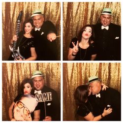 Snap Away Photo Booths - Photo booth fun with my love