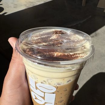 Dol Coffee House - Egg Latte - Coffee & Tea Near Me - Gardena, California Dol Coffee House - Egg Latte - Coffee & Tea Near Me - Gardena, California