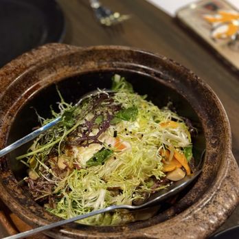Precita Social - Wild mushrooms sizzling rice - French Near Me - San Francisco, California Precita Social - Wild mushrooms sizzling rice - French Near Me - San Francisco, California