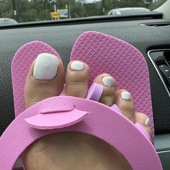 Dominion Nail Bar - I Pettit $65.00 for a spa pedicure!
It is not worth it. He didn't cut the cuticle - Nail Salons Near Me - San Antonio, Texas Dominion Nail Bar - I Pettit $65.00 for a spa pedicure!
It is not worth it. He didn't cut the cuticle - Nail Salons Near Me - San Antonio, Texas