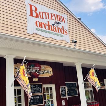 Battleview Orchards - Cute general store vibe - Pick Your Own Farms Near Me - Freehold, New Jersey