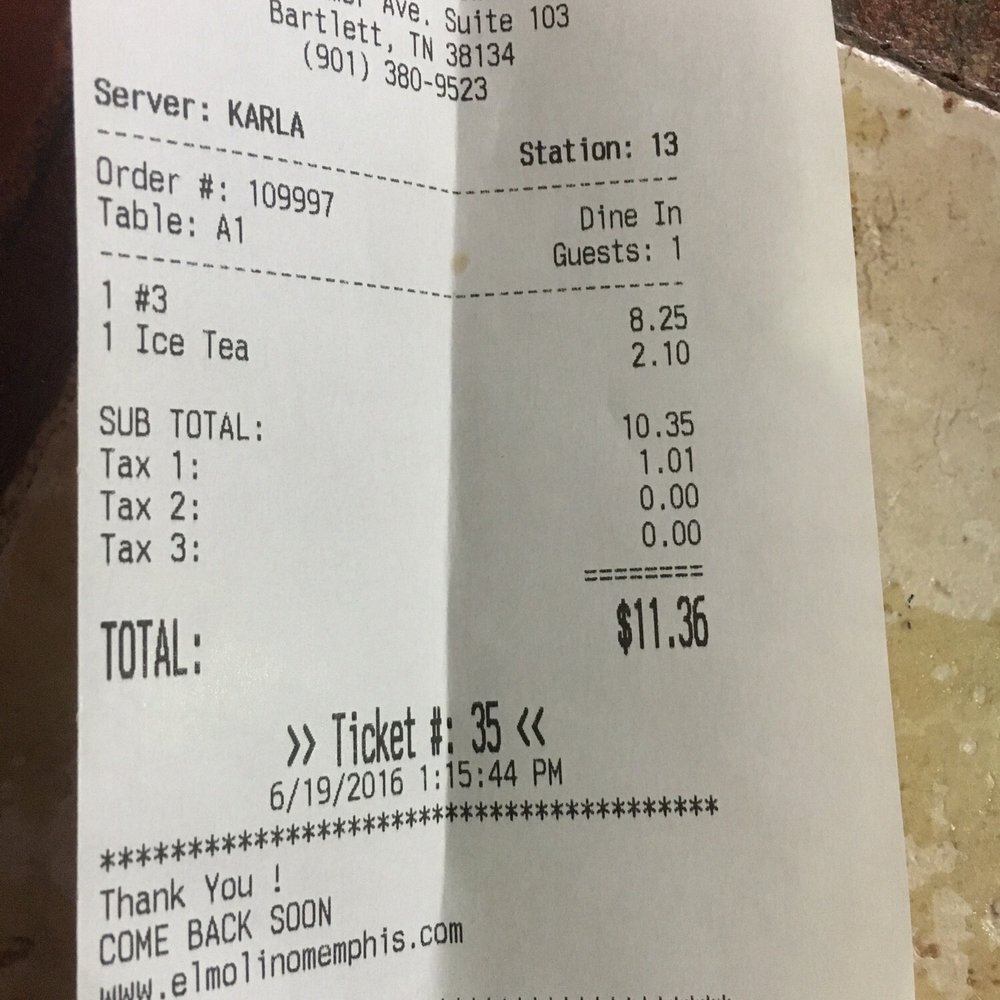 El Molino Restaurant - Too much money for me to have to fill up on chips After I've finished my meal. - Mexican Near Me - Bartlett, Tennessee El Molino Restaurant - Too much money for me to have to fill up on chips After I've finished my meal. - Mexican Near Me - Bartlett, Tennessee
