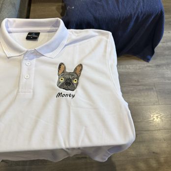 Embroider Factory - Embroidered polo shirt - Screen Printing/T-Shirt Printing Near Me - Los Angeles, California