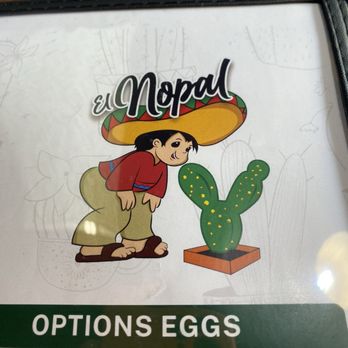 El Nopal - Logo - Mexican Near Me - Dover, Delaware