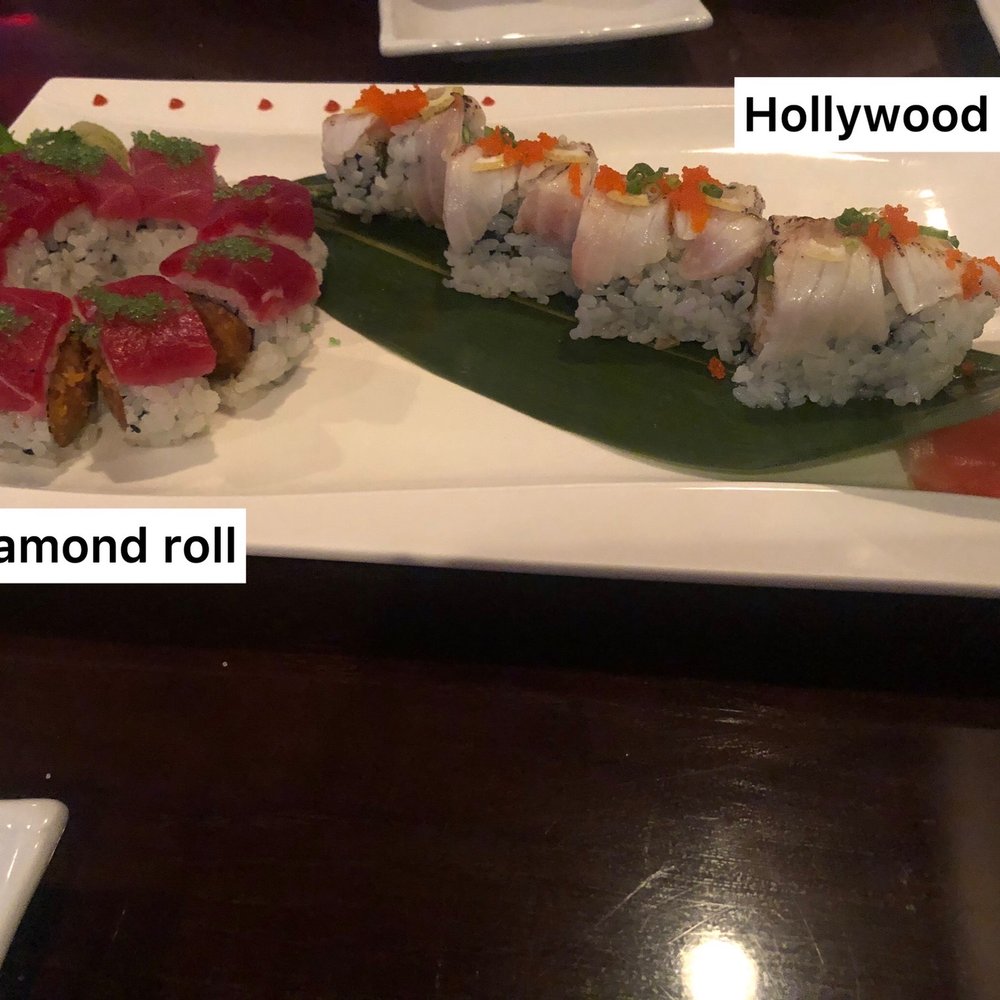 Open Sushi - Diamond Roll Hollywood Roll - Japanese Near Me - Jacksonville, Florida Open Sushi - Diamond Roll Hollywood Roll - Japanese Near Me - Jacksonville, Florida