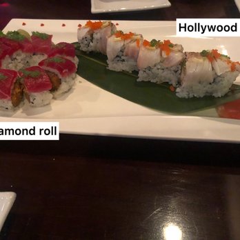 Open Sushi - Diamond Roll Hollywood Roll - Japanese Near Me - Jacksonville, Florida Open Sushi - Diamond Roll Hollywood Roll - Japanese Near Me - Jacksonville, Florida