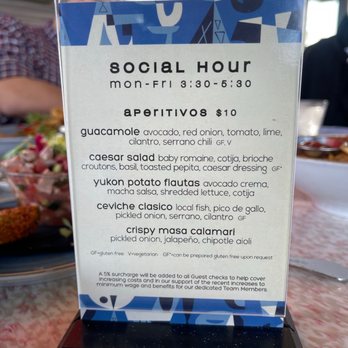 Coasterra - Happy Hour Menu - Mexican Near Me - San Diego, California Coasterra - Happy Hour Menu - Mexican Near Me - San Diego, California