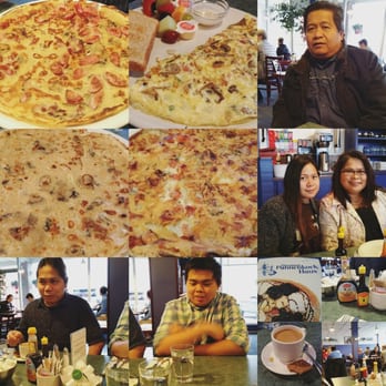 Pfanntastic Pannenkoek Haus - Just a collage of my family enjoying the food! - Breakfast & Brunch Near Me - Calgary, Alberta Pfanntastic Pannenkoek Haus - Just a collage of my family enjoying the food! - Breakfast & Brunch Near Me - Calgary, Alberta