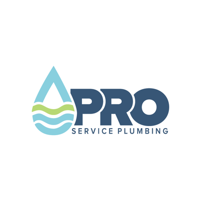 Pro Service Plumbing Logo