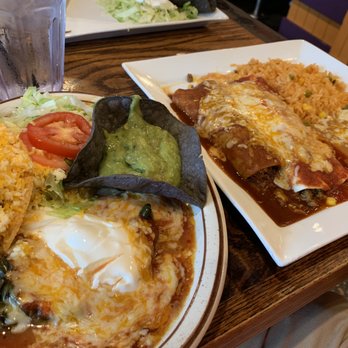 Jose Tequilas - Grande Sample - Burrito, Chalupa, Chile Relleno, Enchilado, and Taco - Mexican Near Me - Williamsburg, Virginia