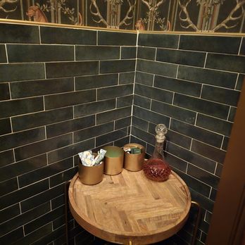 The Husky - bathroom decor is stunning - Burgers Near Me - New Orleans, Louisiana The Husky - bathroom decor is stunning - Burgers Near Me - New Orleans, Louisiana