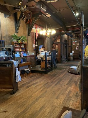Dinosaur Bar-B-Que by null
