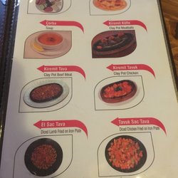 Uğurlu Restaurant - First page menu