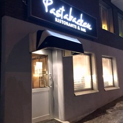 Pastabacken - Simple entrance
