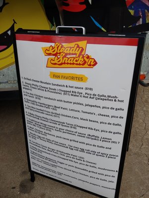 Menu photo 2 Steady Snack’n Houston, TX
