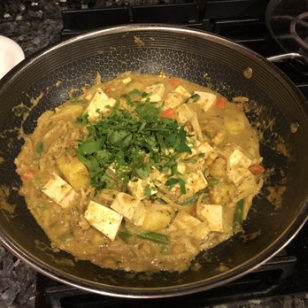Fresh Curry Chefs - Finished product with tofu added - Indian Near Me - Camarillo, California