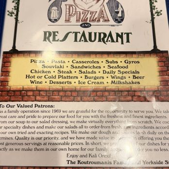 Yorkside Pizza and Restaurant - Pizza Near Me - New Haven, Connecticut Yorkside Pizza and Restaurant - Pizza Near Me - New Haven, Connecticut