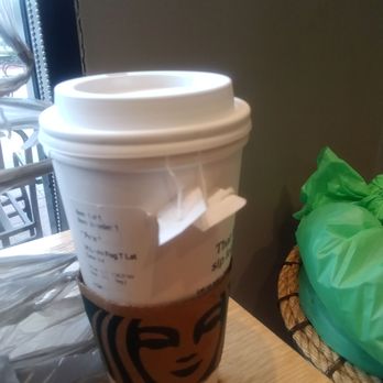 Starbucks - Tea bag - Coffee & Tea Near Me - Denver, Colorado
