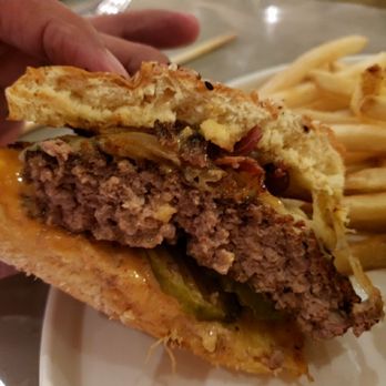 et al. - Burger Overcooked - Breakfast & Brunch Near Me - Honolulu, Hawaii