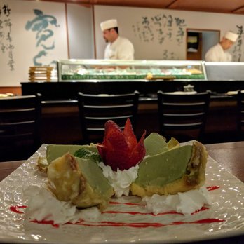 Shiro's - Amazing tempura green tea mochi ice cream - Sushi Bars Near Me - Seattle, Washington
