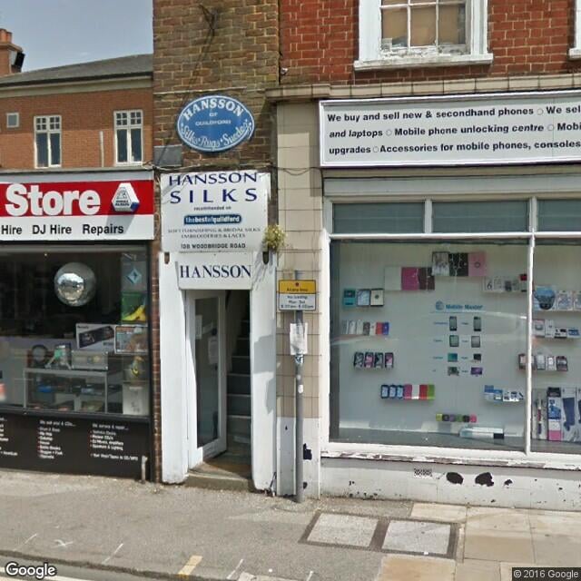 HANSSON OF GUILDFORD Updated August 2024 108 Woodbridge Road