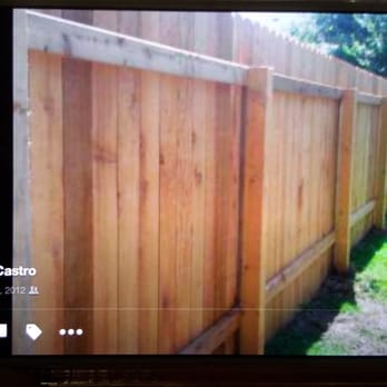 Ramon's Fence Repair - This fence needed post only - Fences & Gates Near Me Ramon's Fence Repair - This fence needed post only - Fences & Gates Near Me