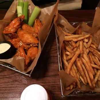 Tavern on the Hill - Happy Hour wings ($6) and a basket of fries - Bars Near Me - Duluth, Minnesota Tavern on the Hill - Happy Hour wings ($6) and a basket of fries - Bars Near Me - Duluth, Minnesota