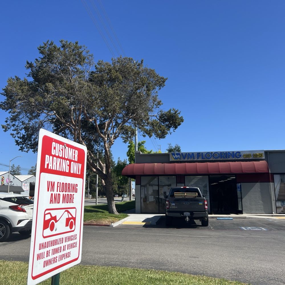 VM Flooring - 7/1/24 FYI, parking. Exterior & entrance - Flooring Near Me - Santa Clara, California VM Flooring - 7/1/24 FYI, parking. Exterior & entrance - Flooring Near Me - Santa Clara, California