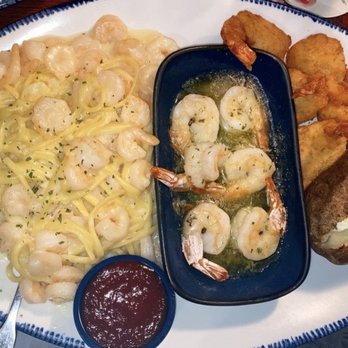 Red Lobster - Seaside Shrimp Trio - Seafood Near Me - Windsor, Ontario