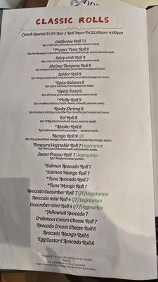 Menu photo 8 Okidoki Sushi Minneapolis, MN Menu photo 8 Okidoki Sushi Minneapolis, MN
