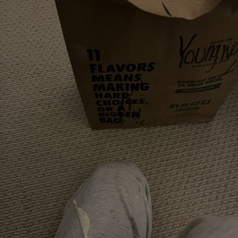 Wingstop - Dont order here.. They gave me no straws the wings were uncooked and they didnt even give me napkins so i couldnt wipe the ranch - Chicken Wings Near Me - San Bernardino, California