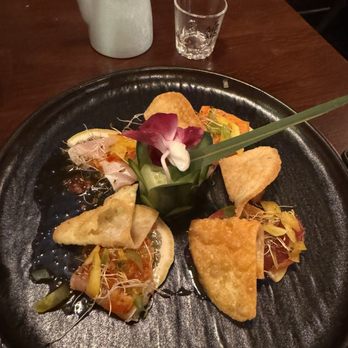 Kimu Sushi - Rainbow carpaccio - Sushi Bars Near Me - Long Beach, California
